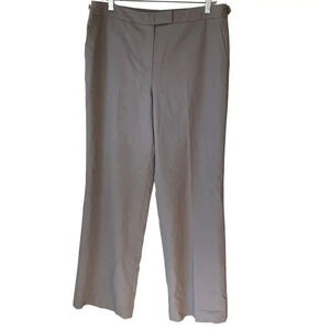 Vintage Talbots Wool Blend Stretch Fabric Made in Italy Dress Pants Women Size12